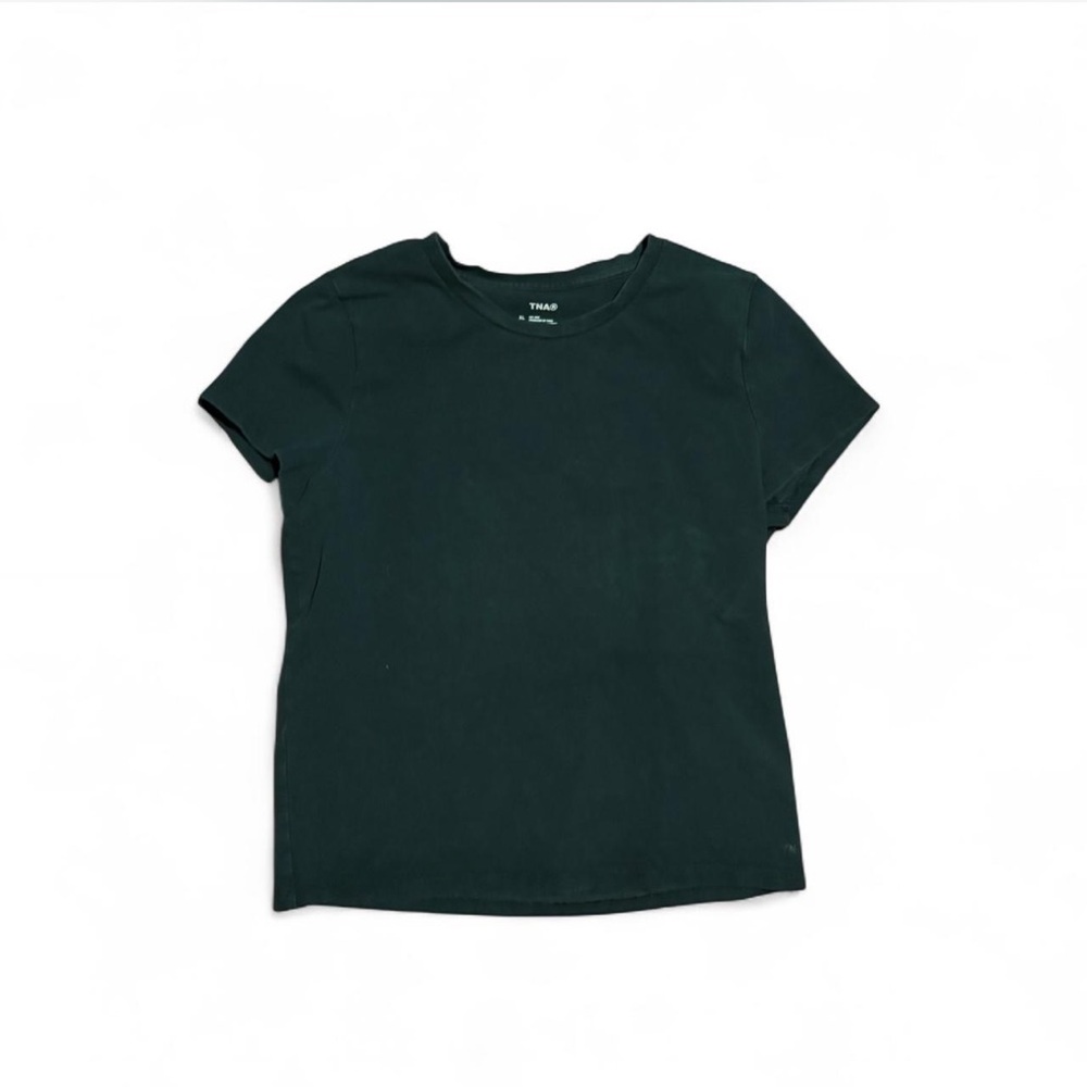 TNA Deep Green Crew Neck Tee